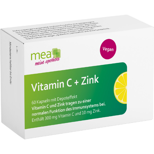 mea Vitamin C + Zink Depot Kapseln